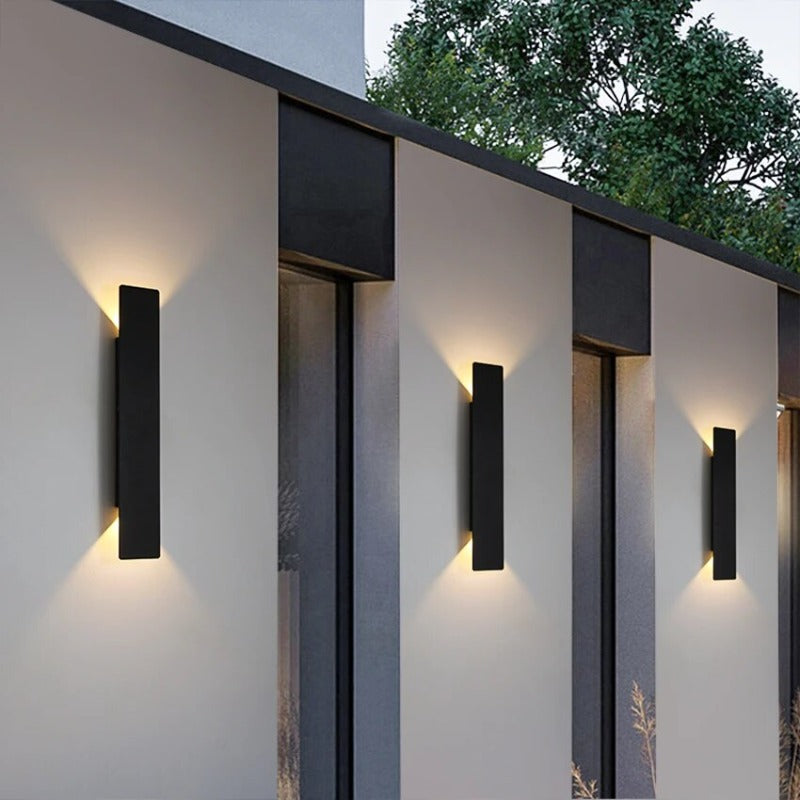 Junips | Weatherproof LED Outdoor Wall Light | IP65 Rated, Energy Efficient & Modern Design for Garden and Terrace Use