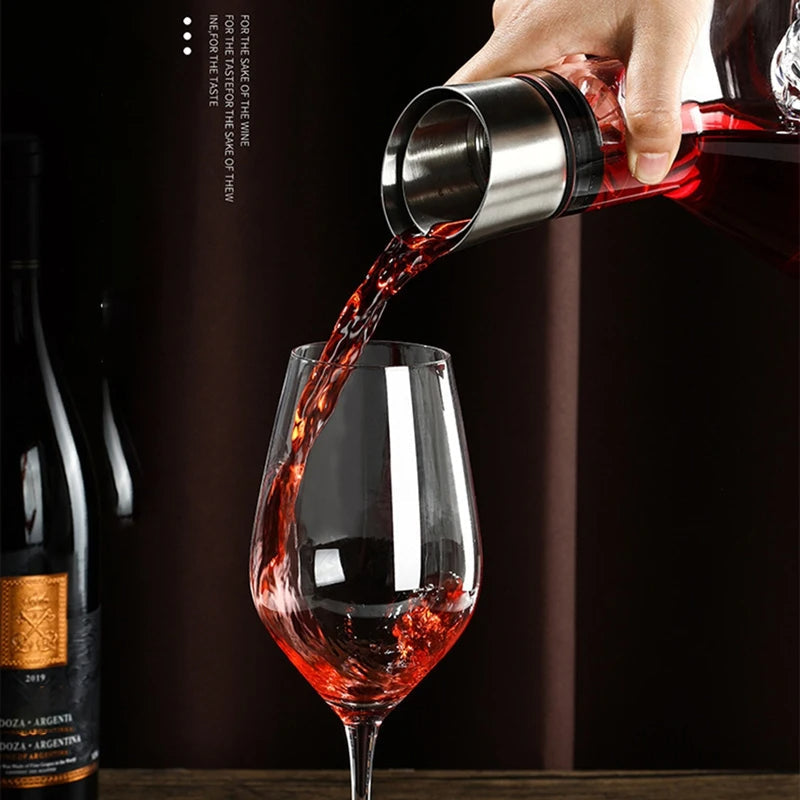 Junips | 1500ml wine decanter with aerator