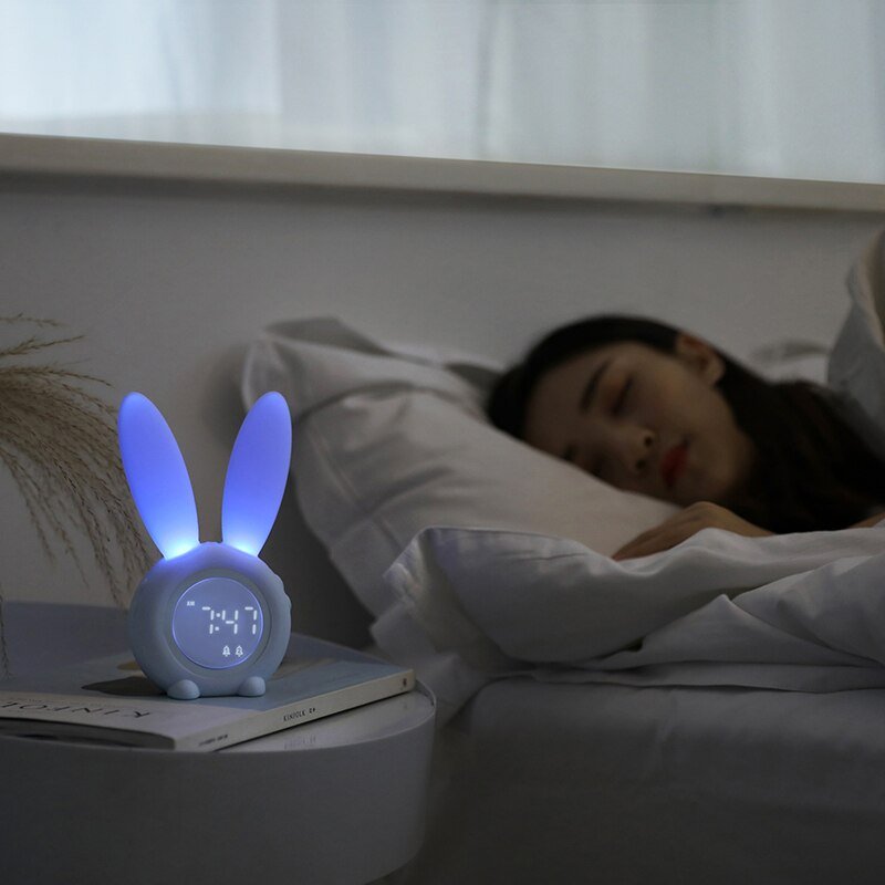 Junips | DreamGuard – Children's Sleep Trainer and Night Light for Relaxed Bedtime and Wake-Up