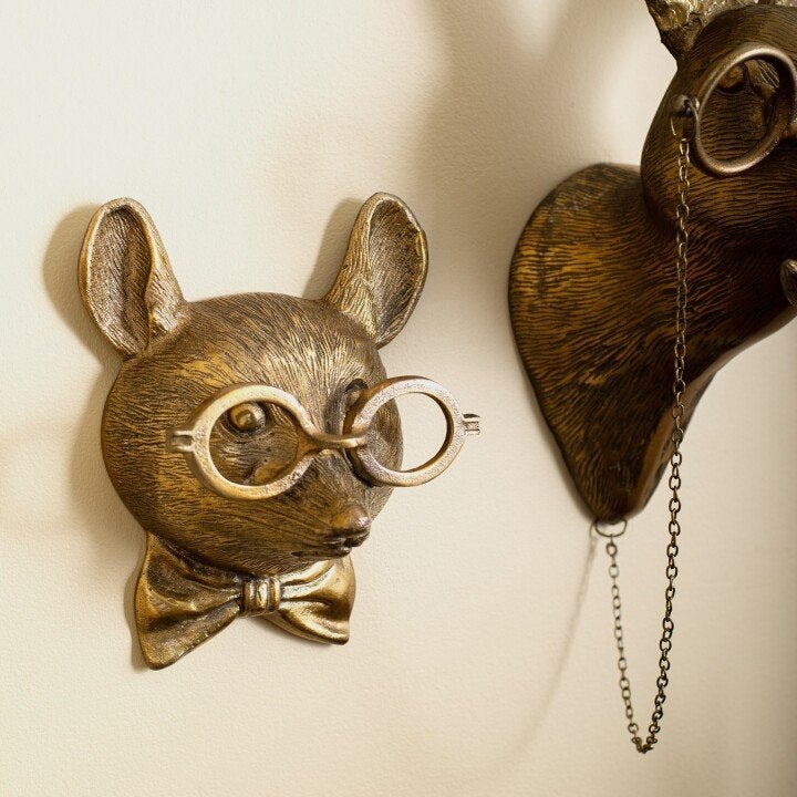 Junips | Unique animal head wall decoration for home
