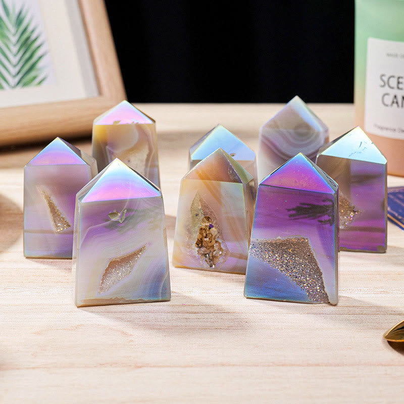 Junips | Frendorf Angel Aura Quartz Crystal Sticks Gemstone Decor