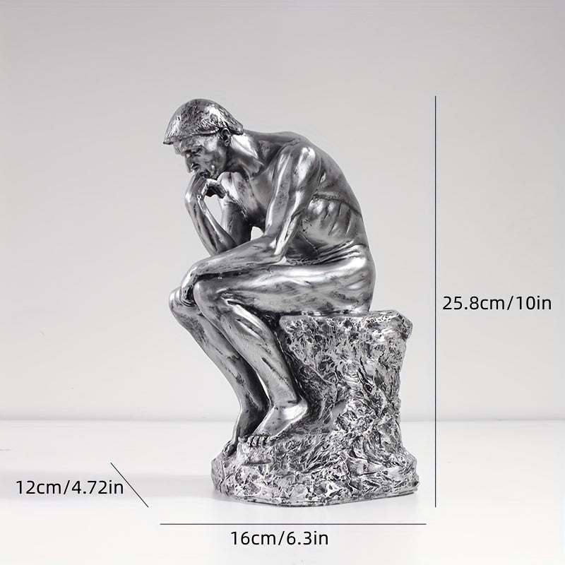 Junips | Creative Character Sculpture, Thinker Decoration
