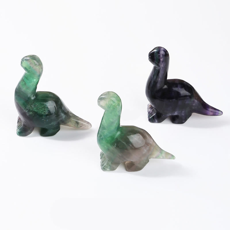 Junips | Frendorf 2.5 Inch Crystal Dinosaur Home Decoration Gemstone Decor