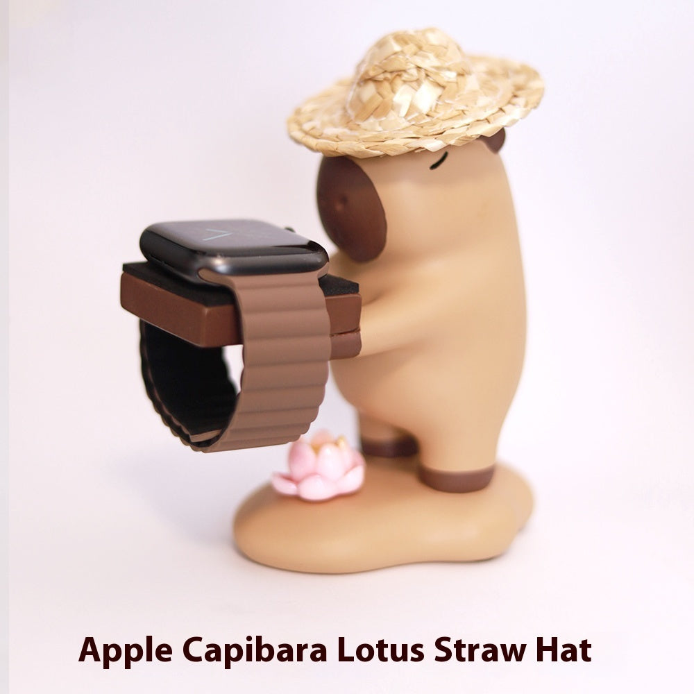 Junips | Apple Watch Capybara Charging Stand