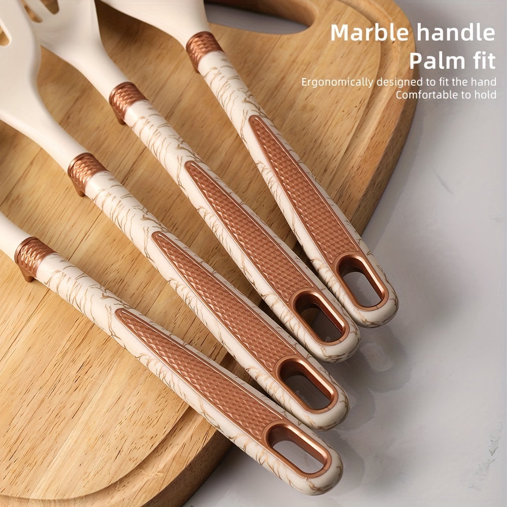 Junips | Cooking - Kitchen joy with the elegant silicone kitchen utensil set