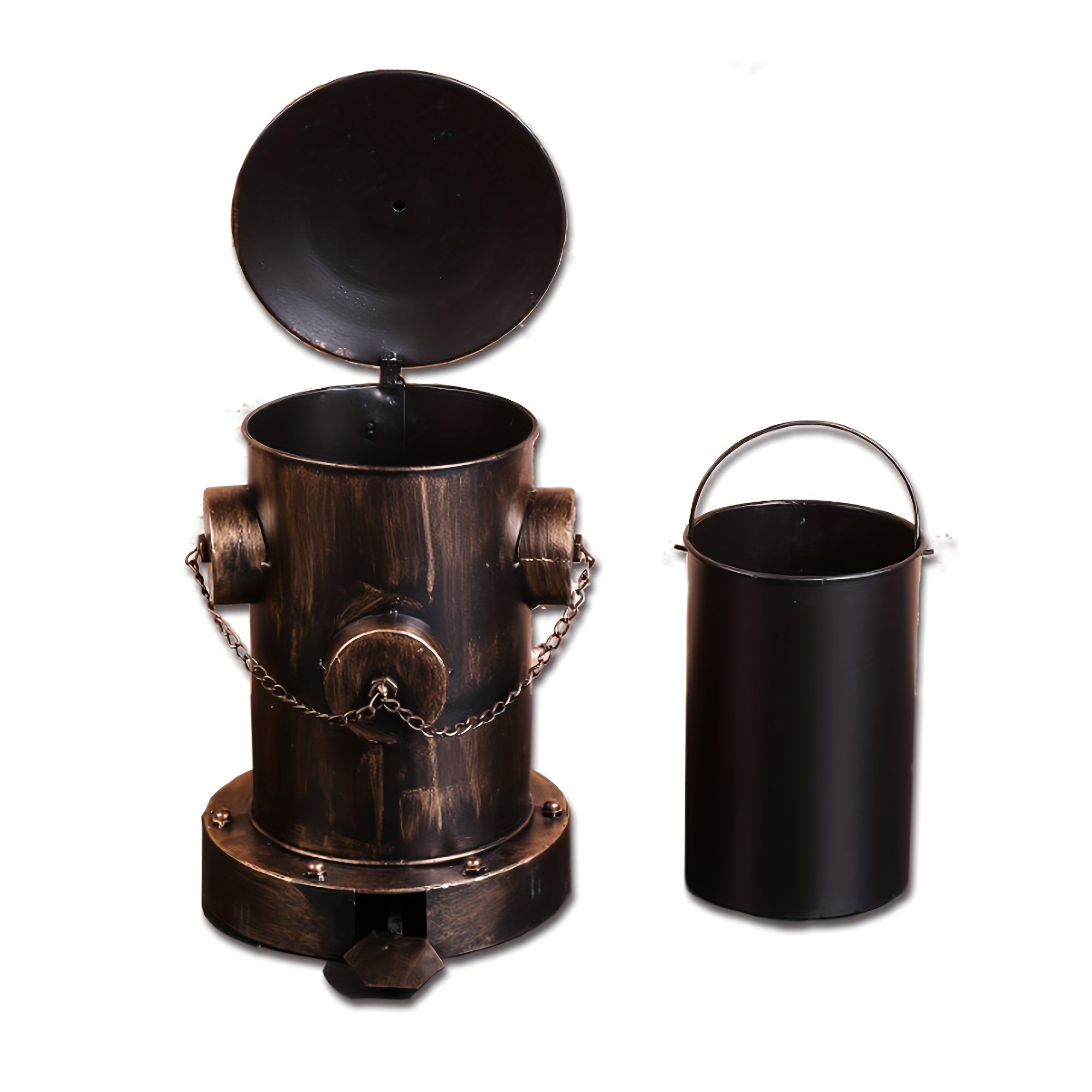 Junips | Vintage Brand Faucet Trash Can - The perfect Father's Day gift for home