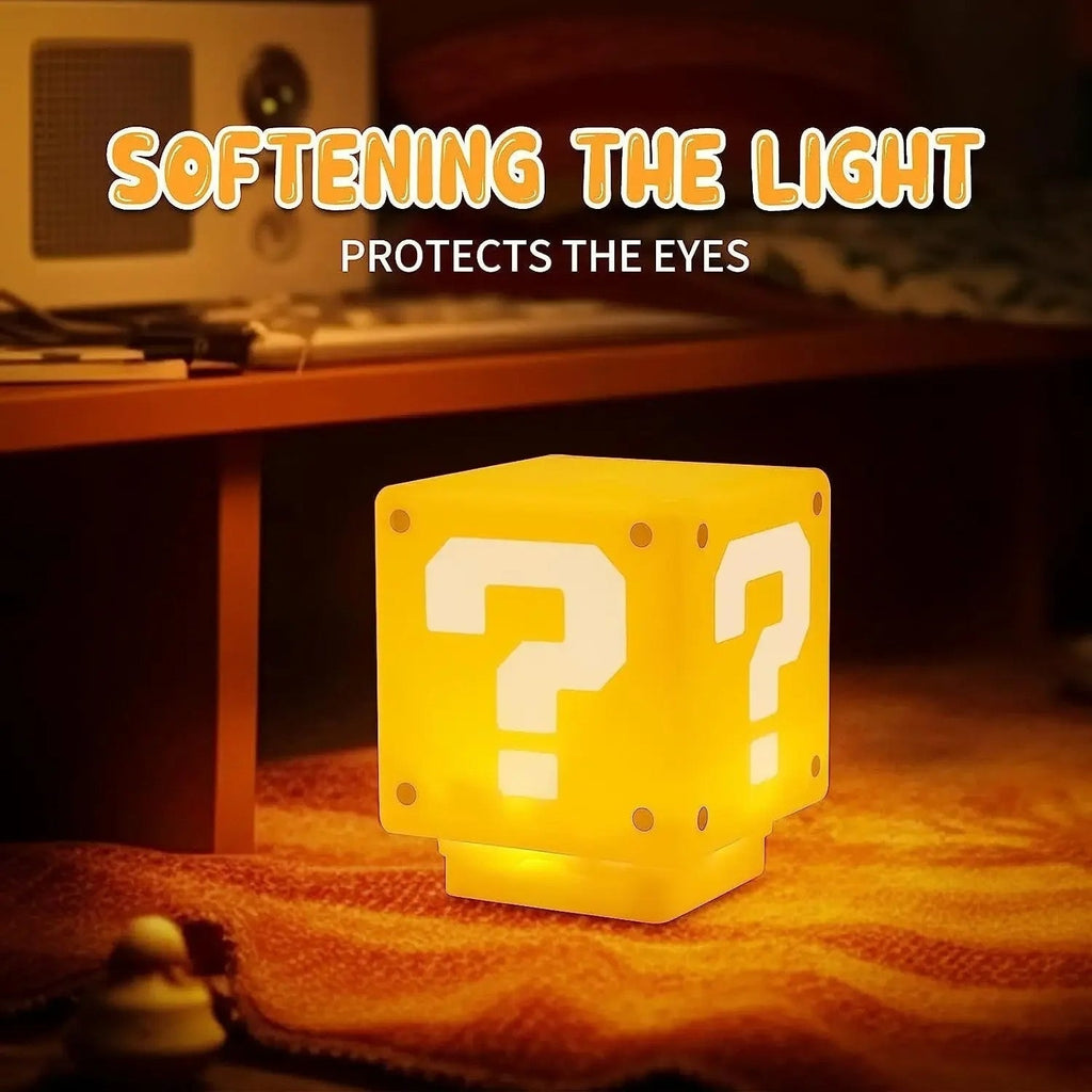 Junips | Super Mario 3D LED Question Block Night Light