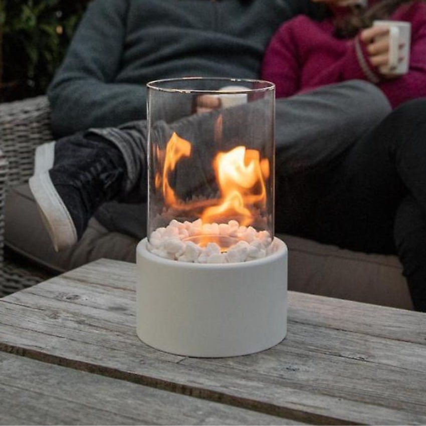 Junips | Elegant eternal flame oil lamp – Classic design with modern functionality