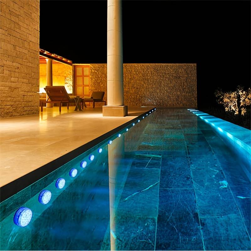 Junips | Underwater pool lighting with 10 LEDs
