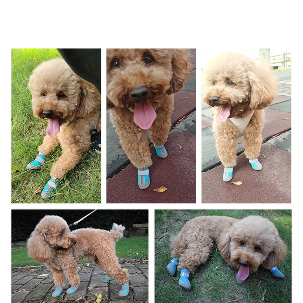 Junips | Durable Outdoor Dog Shoes with Mesh - All-Terrain Paw Protection