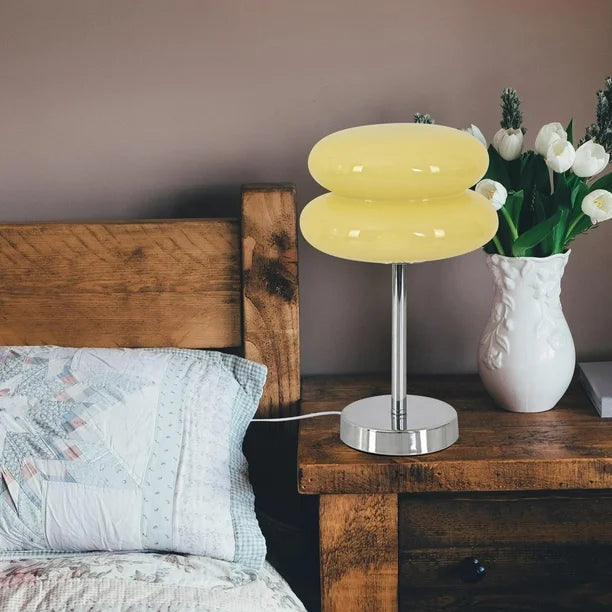 Junips | Table Lamp Retro Glass Shade