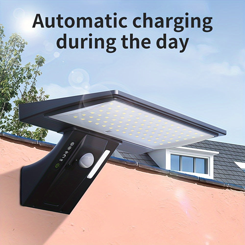 Junips | SmartSolar - Solar LED Outdoor lamp Spotlight Motion sensor - a lifetime of free light
