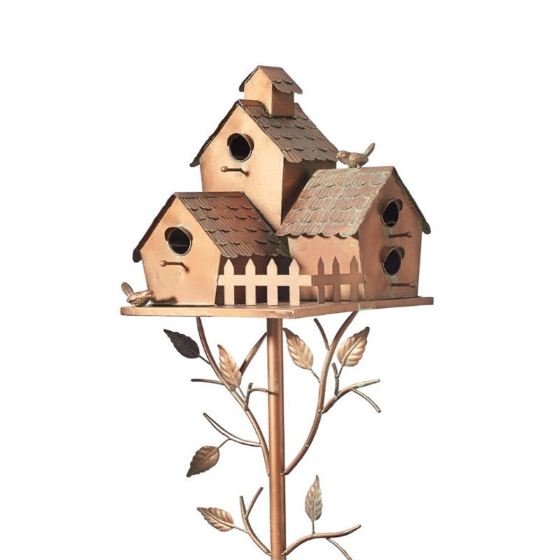 Junips | Birdhouse Garden Stakes