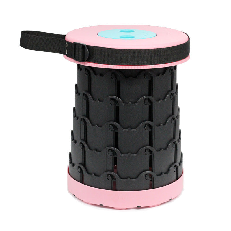 Junips | Improved retractable folding stool