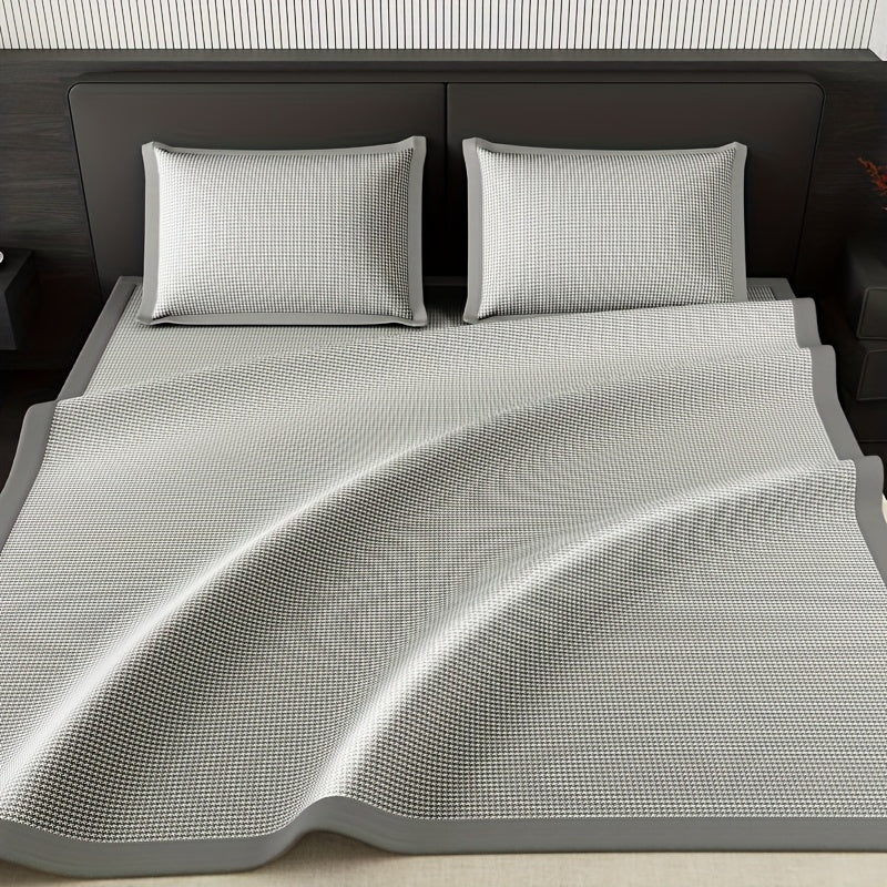 Junips | AeroCool Cooling Mattress Protector – Breathable Ice Silk Bed Cover for Hot Sleepers