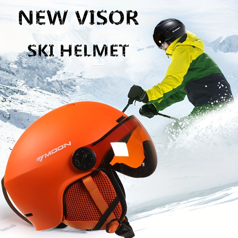 Junips | High-Quality Ski Helmet with Removable Parts – Safe and Comfortable for Outdoor Activities