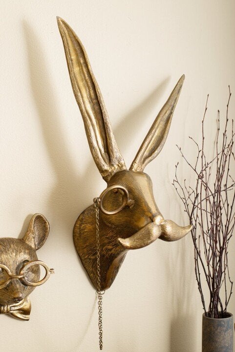 Junips | Unique animal head wall decoration for home