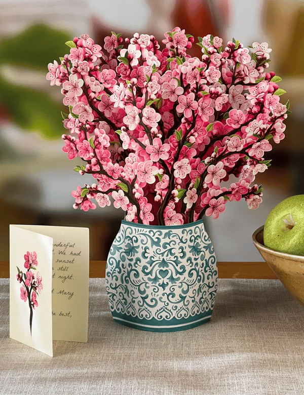 Junips | Plastic Pop-up Flower | Incl. Free Gift Cards - Fair