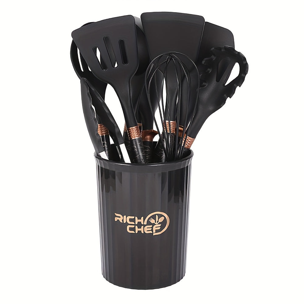Junips | Cooking - Kitchen joy with the elegant silicone kitchen utensil set