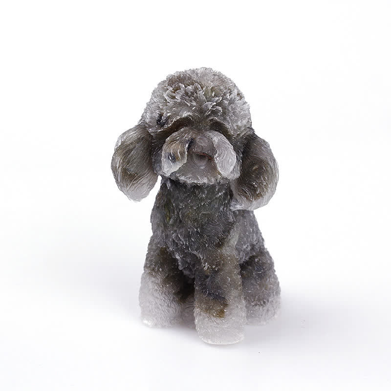 Junips | Frendorf Natural Crystal Poodle Gemstone Decoration