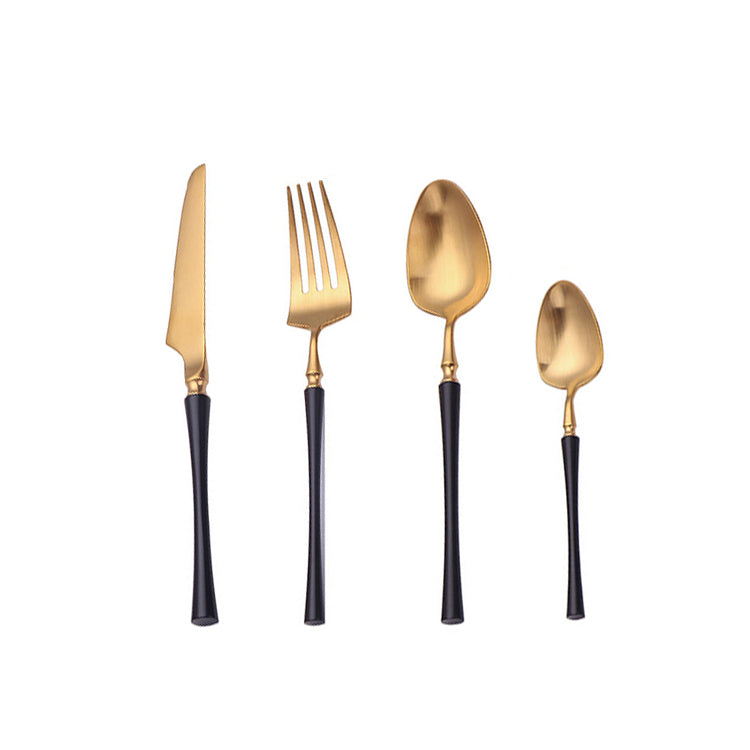 Junips | Classic Stainless Steel Set with Elegant Handles
