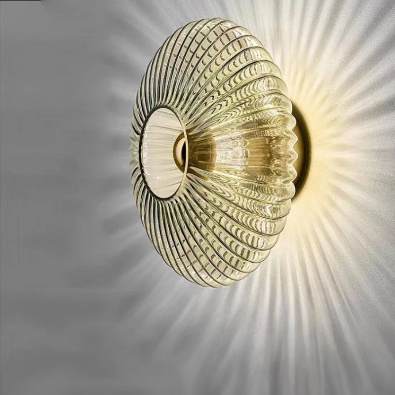 Junips | Modern Wall Light Made of Glass