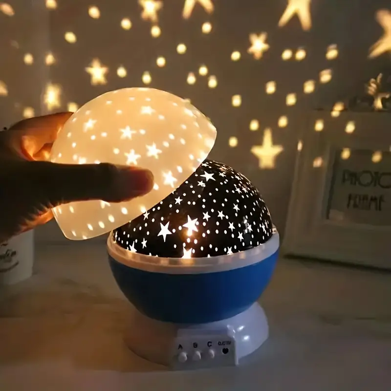 Junips | Star Projector Night Lamp - Luna