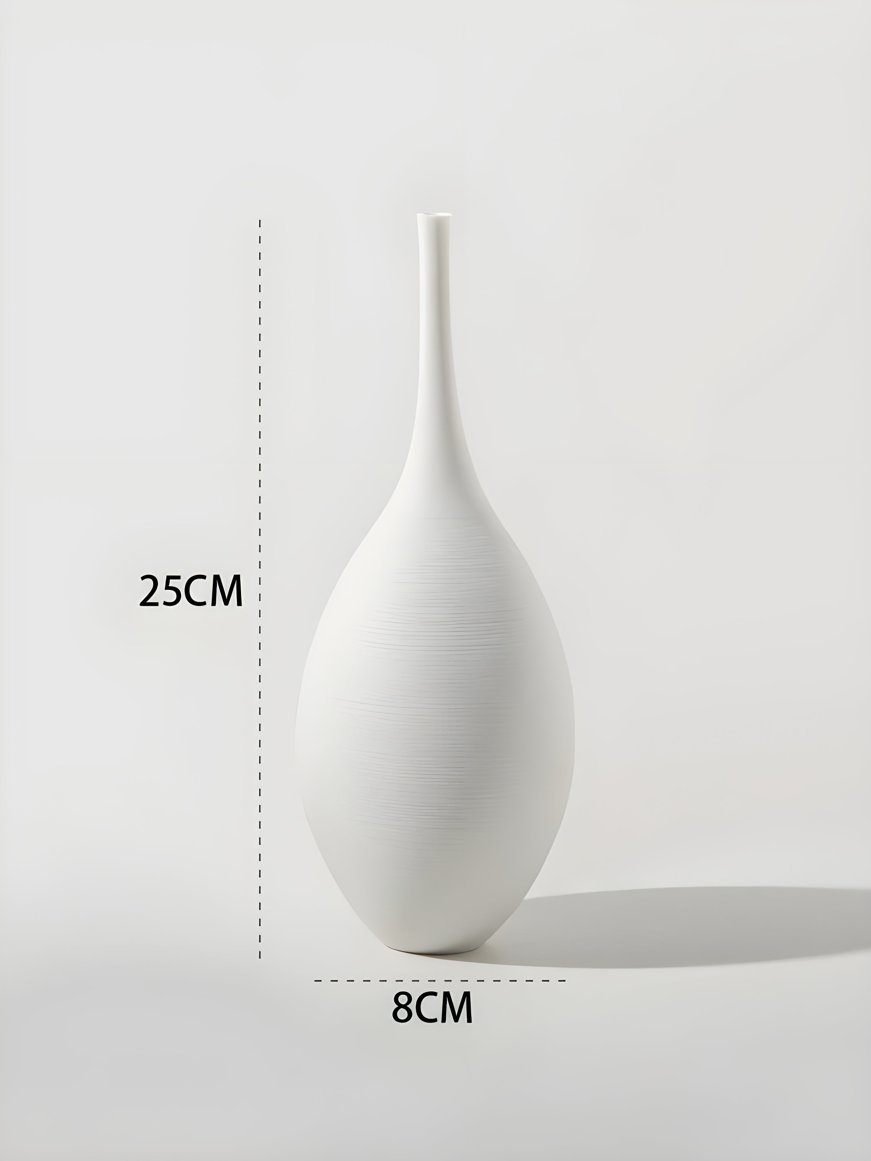 Junips | Minimalistic Handcrafted Ceramic Zen Vase