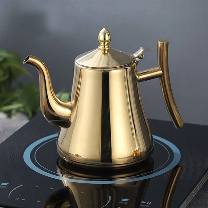 Junips | Best Induction Kettle with Filter | Sustainable Stainless Steel Kettle for Quick Boiling