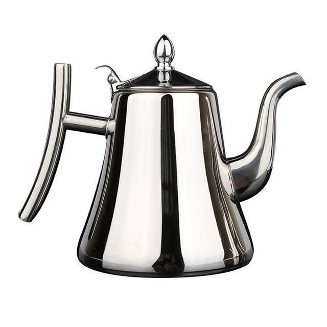 Junips | Best Induction Kettle with Filter | Sustainable Stainless Steel Kettle for Quick Boiling