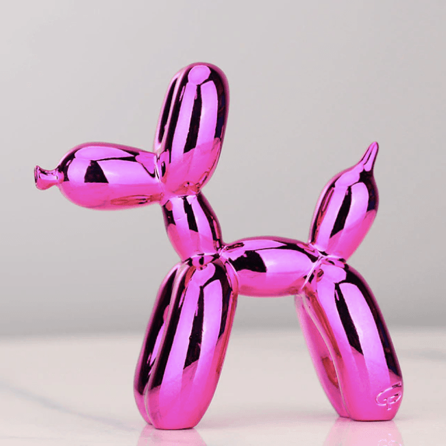 Junips | Electroplated Balloon Dog Sculpture