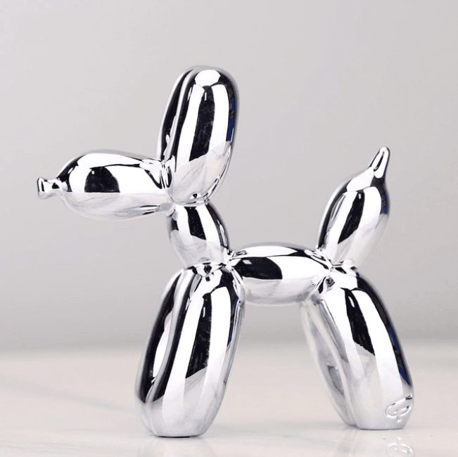 Junips | Electroplated Balloon Dog Sculpture