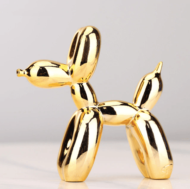 Junips | Electroplated Balloon Dog Sculpture