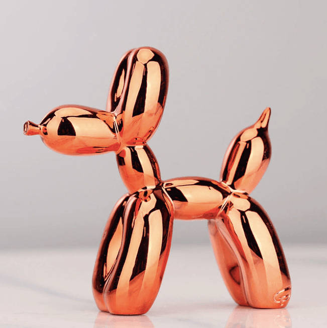 Junips | Electroplated Balloon Dog Sculpture