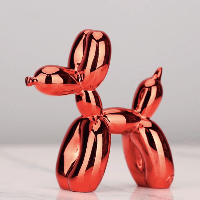 Junips | Electroplated Balloon Dog Sculpture