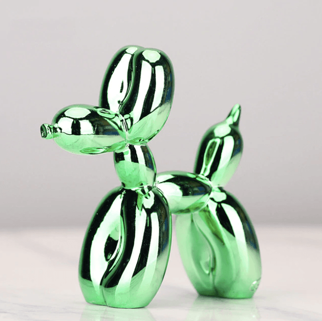 Junips | Electroplated Balloon Dog Sculpture