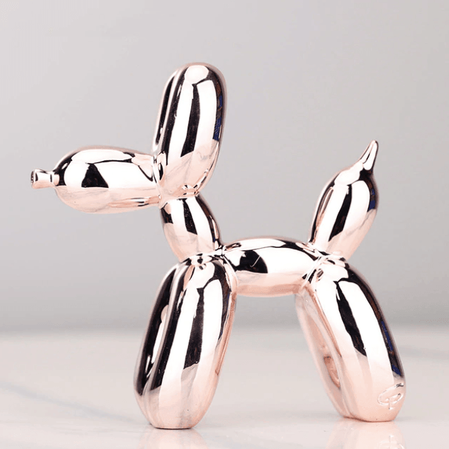 Junips | Electroplated Balloon Dog Sculpture