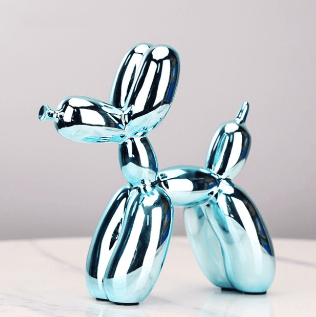 Junips | Electroplated Balloon Dog Sculpture