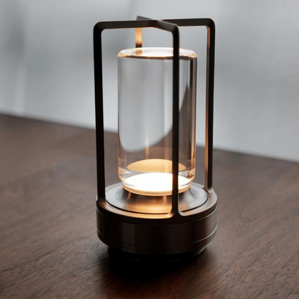 Junips | Table Lamp with Crystal Glass Ambient Light