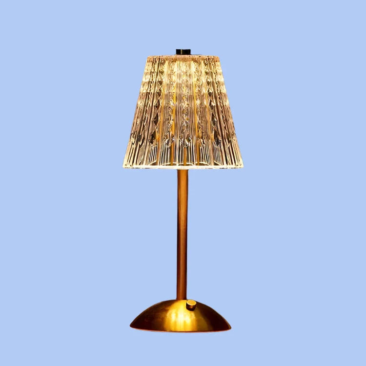 Junips | Table Lamp LED Wireless Modern Crystal Light
