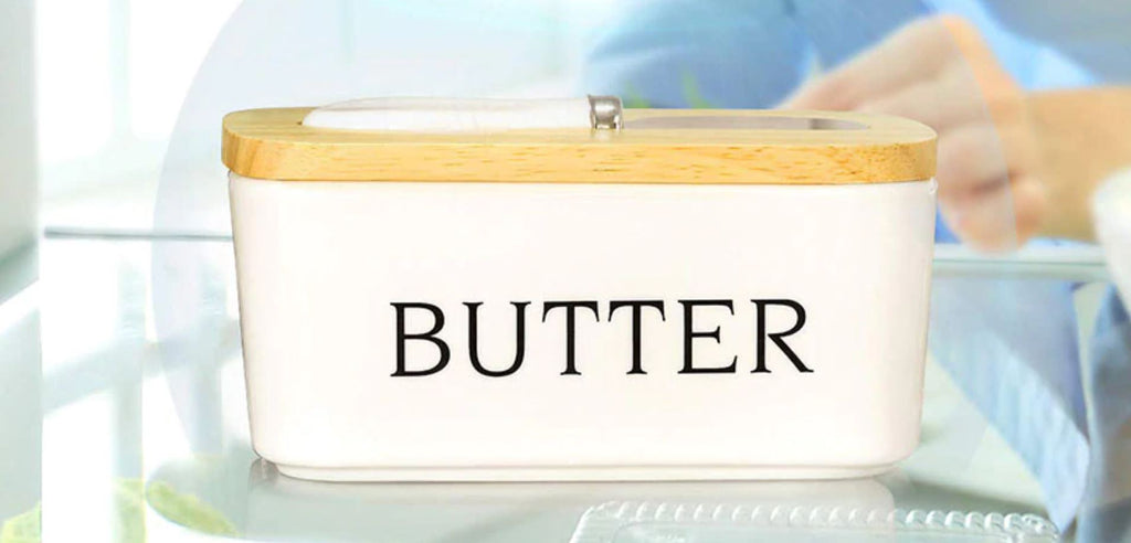 Junips | Elsie Butter Dish