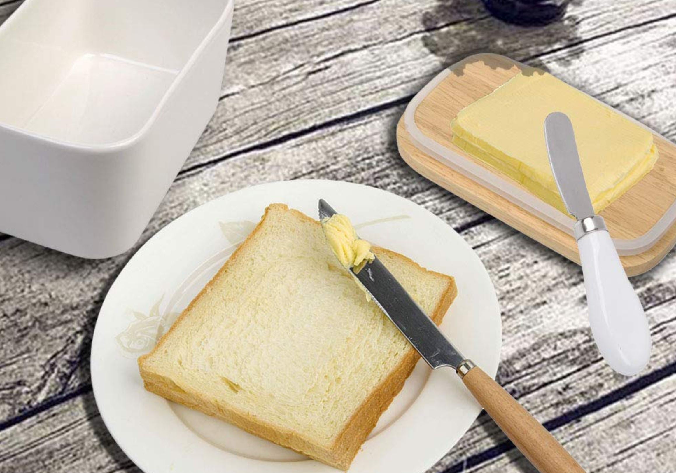 Junips | Elsie Butter Dish