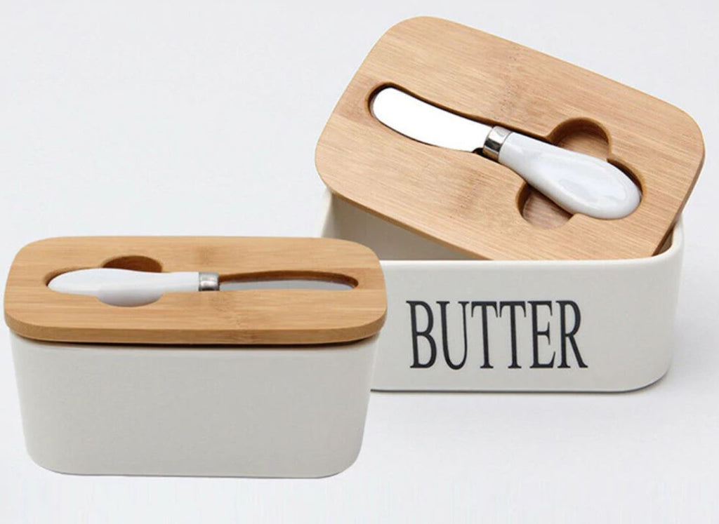 Junips | Elsie Butter Dish