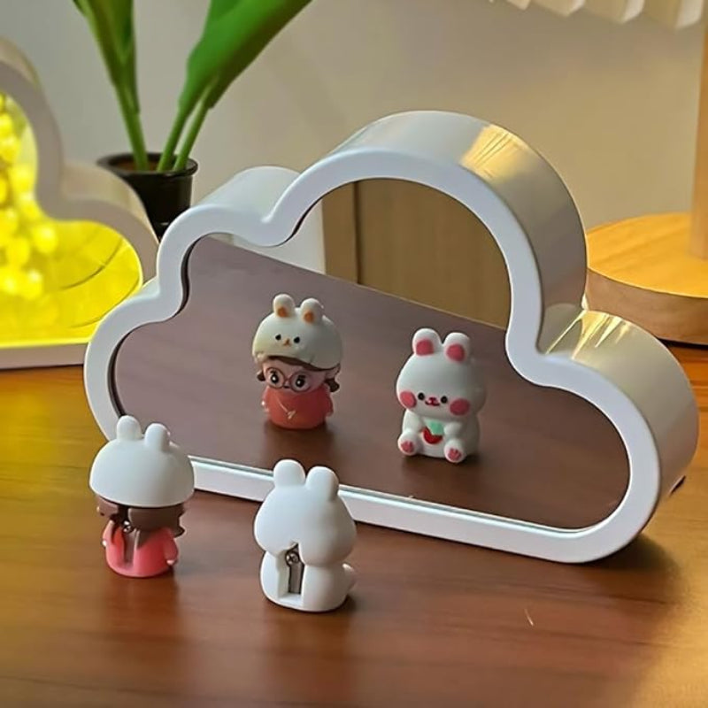 Junips | LED Table Lamp Floral Infinity Mirror Light