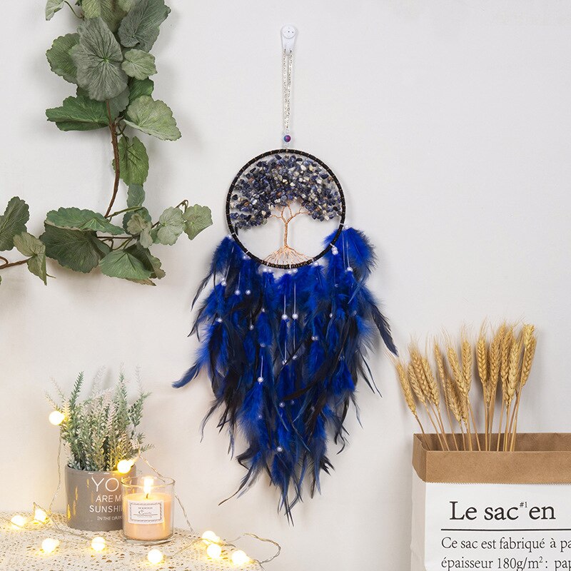 Junips | Lapis Lazuli Tree of Life Dreamcatcher