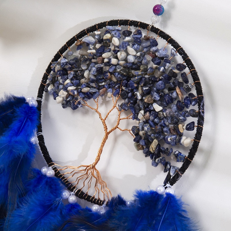 Junips | Lapis Lazuli Tree of Life Dreamcatcher