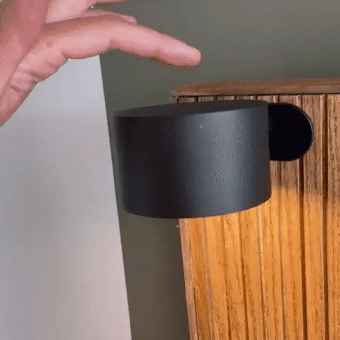 Junips | Spotlight Wireless Wall Lamp - 360° Rotation, Dimmable, Rechargeable Wall Light