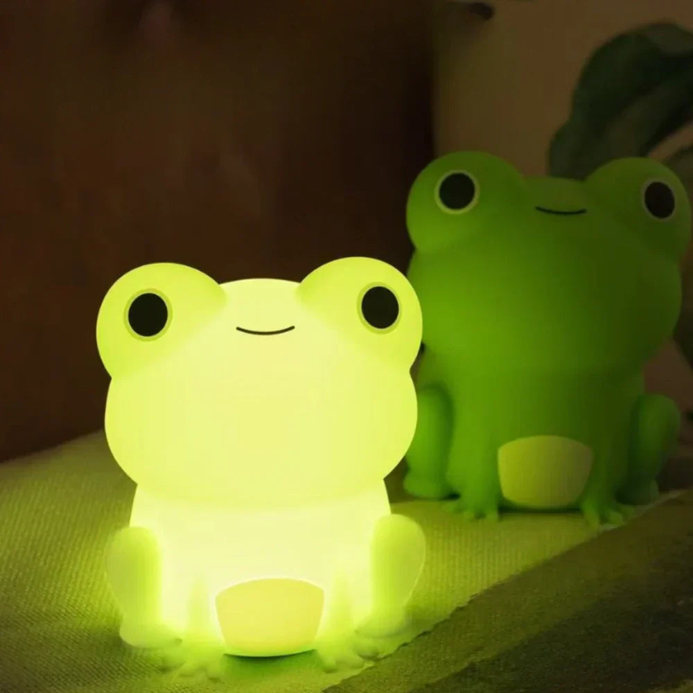 Junips | Night Light Silicone Animal Bedside Lamp
