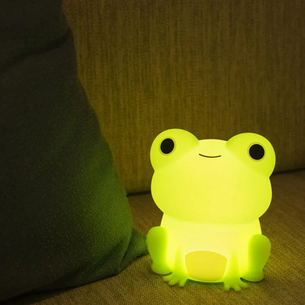 Junips | Night Light Silicone Animal Bedside Lamp