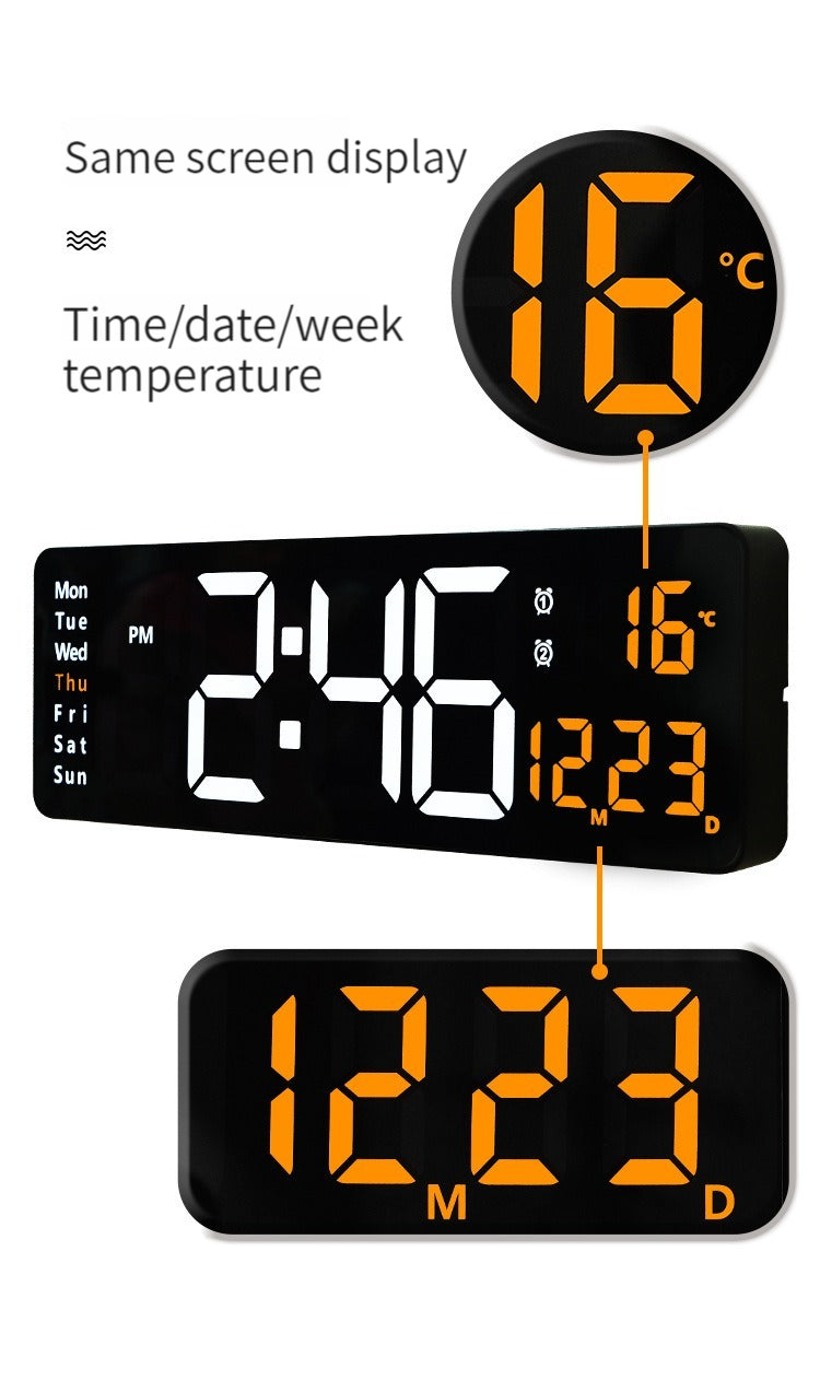 Junips | Nordic Digital Watch 16 Inch Display